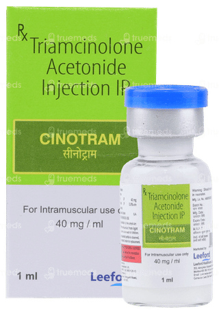 Cinotram 40 Mg Injection 1 Ml
